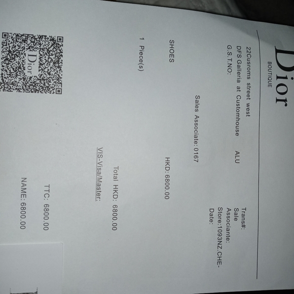 Christian Dior shoes - Picture 4 of 6